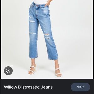 ISO Altar’d State Willow Distressed Jeans